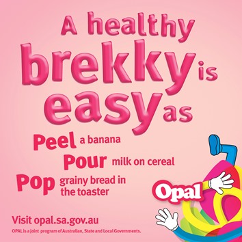 OPAL healthy brekky image