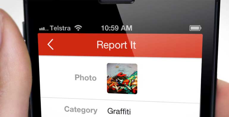 Report it Report it