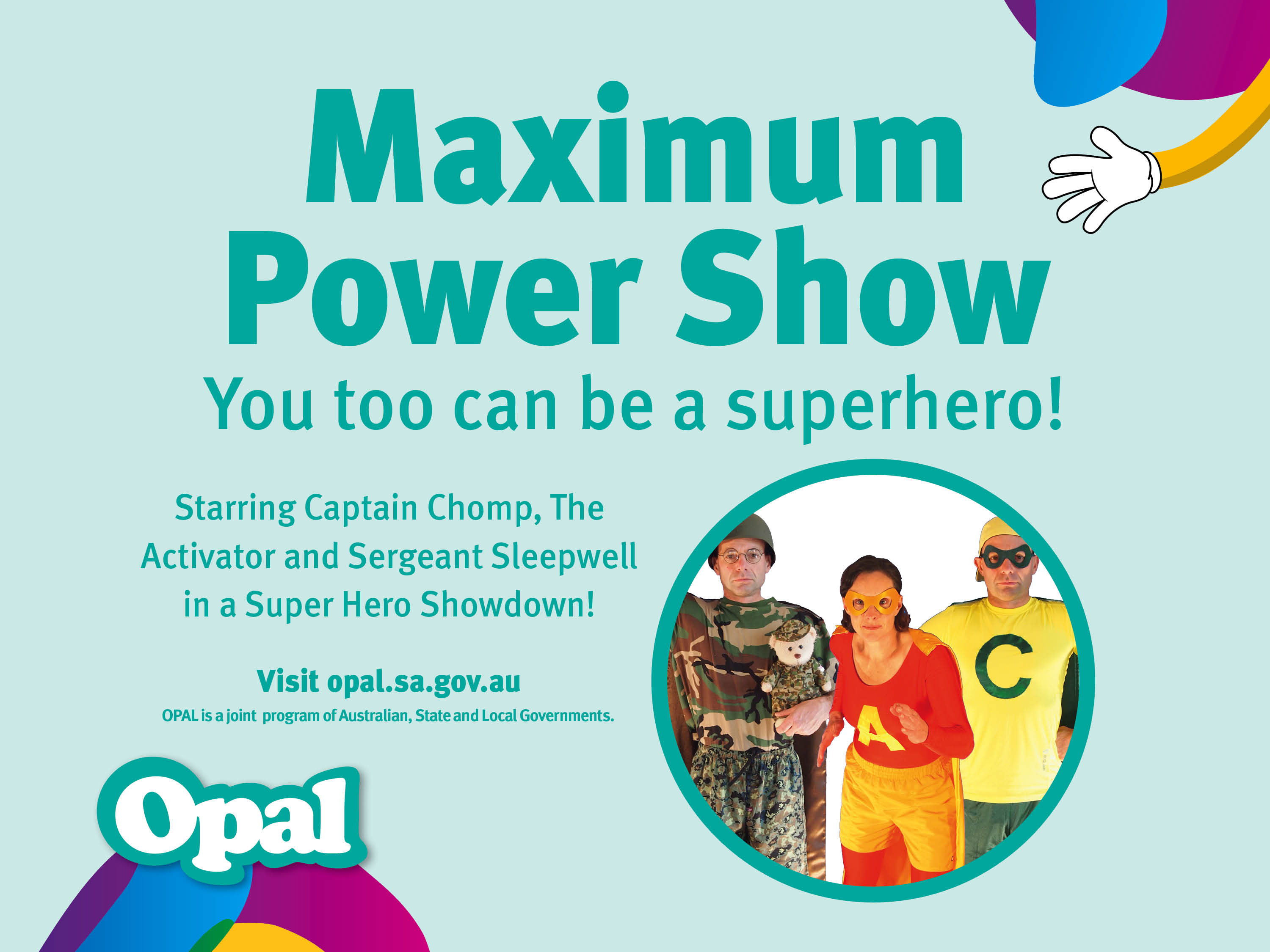 Maximum Power Show Image