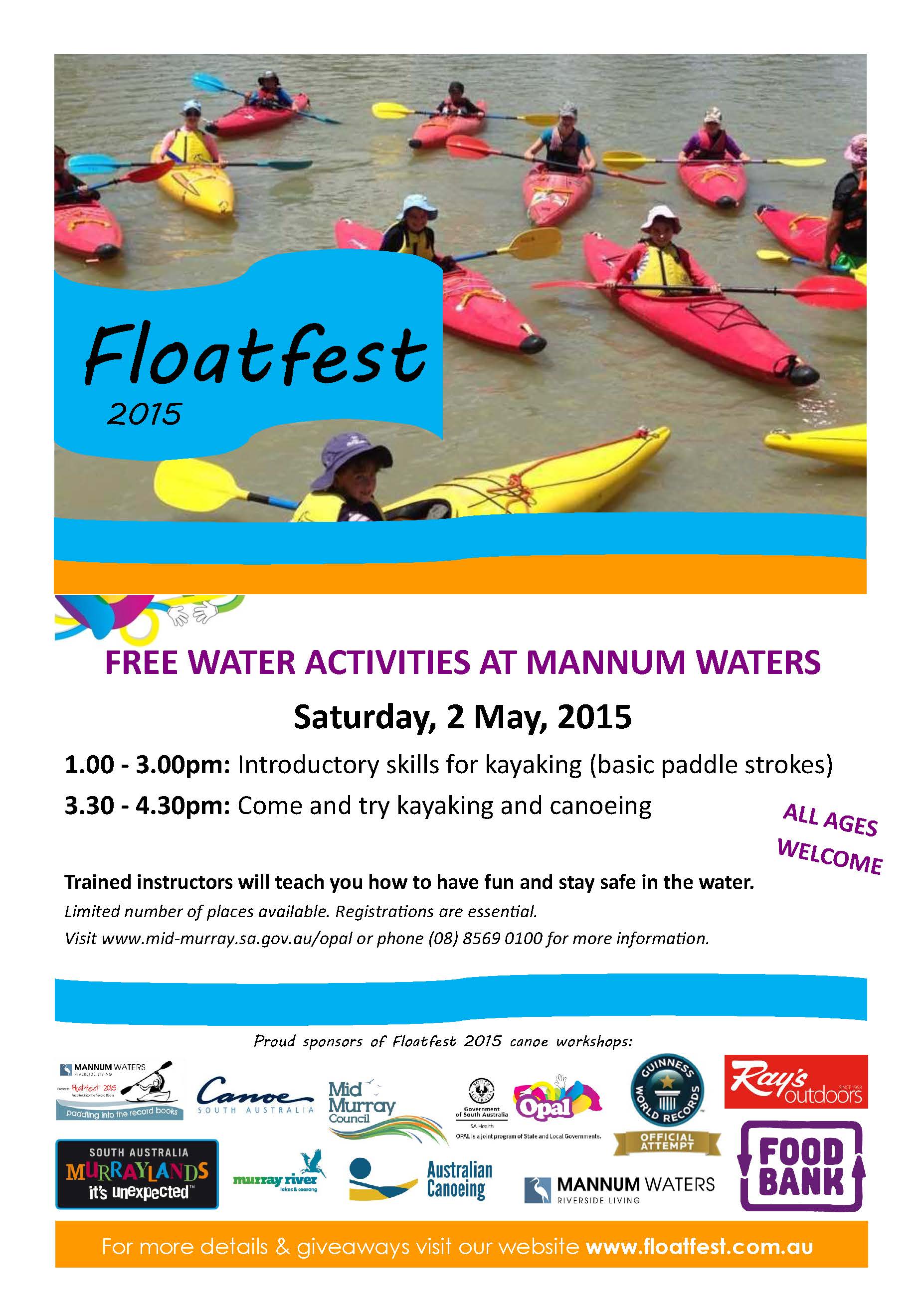Floatfest 2015 - workshop flyer