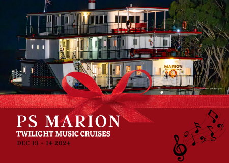 PS Marion Twilight Cruises