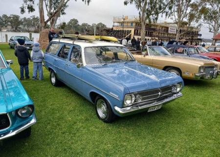 Cars & Coffee at Mannum