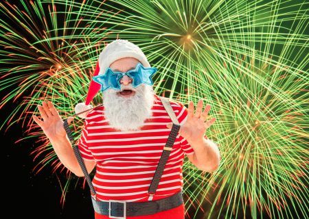 Mannum Christmas Pageant and Fireworks